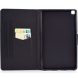 Pouzdro pro Samsung Galaxy Tab A7 Lite 8.7 T220 / T225, Origami, hearts
