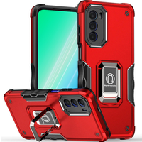 Pouzdro pro Motorola Moto G22, Dual-Layer Armor, červené