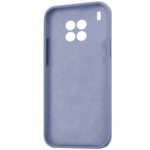 Pouzdro pro Huawei Nova 8i, Silicone Lite, levandulové