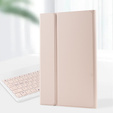 Pouzdro s klávesnicí Bluetooth pro Lenovo Tab K11 Plus - růžové