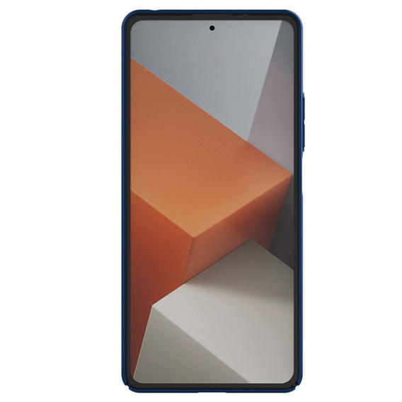 Pouzdro pro Xiaomi Redmi Note 13 5G, obrněné Nillkin, CamShield Pro, modré