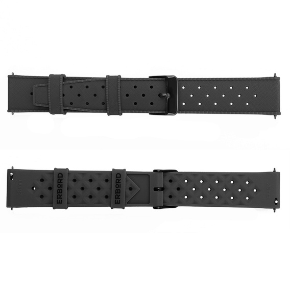 ERBORD Univerzální 20mm silikonový řemínek