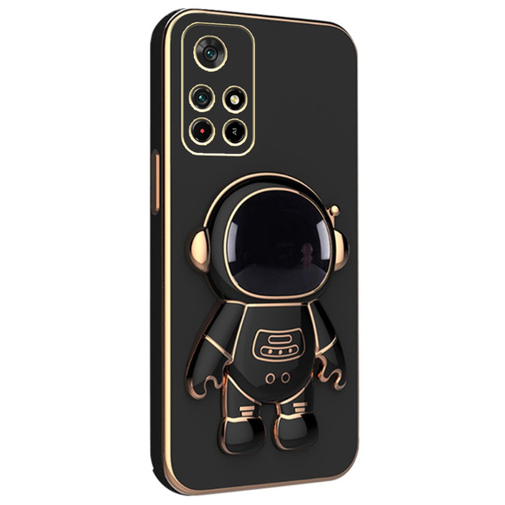 Pouzdro pro Xiaomi POCO M4 Pro 4G, Astronaut, černé