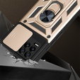Pouzdro pro Realme 8 / 8 Pro, CamShield Slide, zlaté