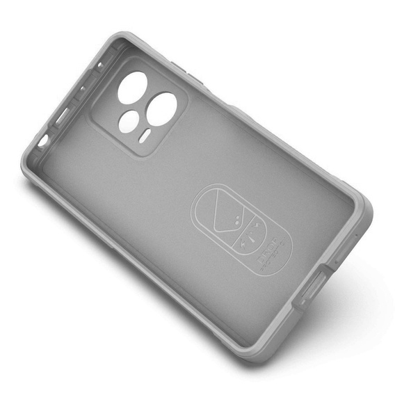Pouzdro pro Xiaomi Redmi Note 12 Pro+ 5G, Gaming Shockproof, šedé