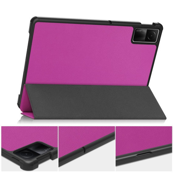 Pouzdro pro Xiaomi Redmi Pad SE 11", Smartcase, fialové
