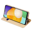 Pouzdro Dux Ducis pro Samsung Galaxy A14 4G/5G, Skinpro, zlaté