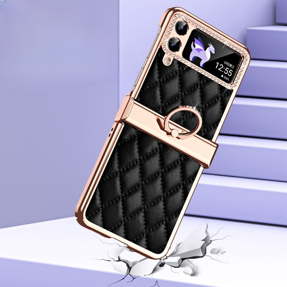 Pouzdro pro Samsung Galaxy Z Flip 4 5G, Rhombus Grid