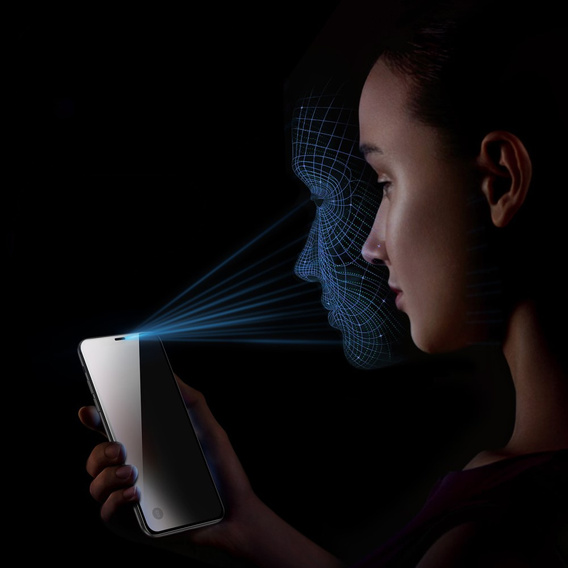 Tvrzené sklo Dux Ducis Anti Spy pro iPhone X/XS