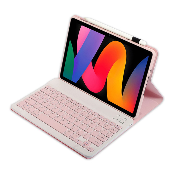 Pouzdro + klávesnice Xiaomi Redmi Pad SE 11", růžové