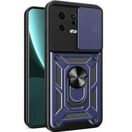 Pouzdro pro Xiaomi 13, CamShield Slide, modré