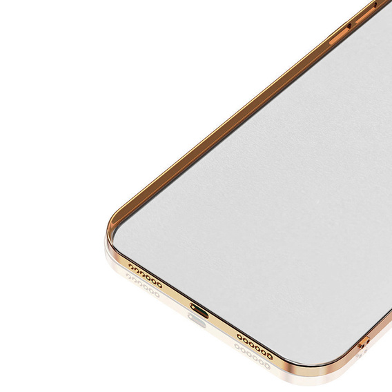 Pouzdro pro Oppo A17, Electro Ring, bílé