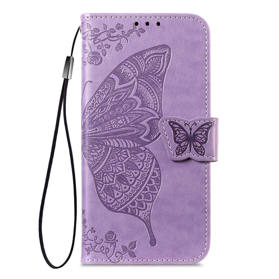 Pouzdro s klopou Butterfly pro Honor Magic 8 Lite