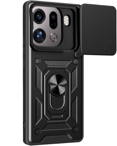 Pouzdro CamShield Slide s krytem fotoaparátu a kroužkem pro Oppo Find X9 Pro