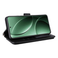 Flipové pouzdro pro Xiaomi Poco F7 Pro / F7 Ultra, Crossbody Leather Wallet, černé