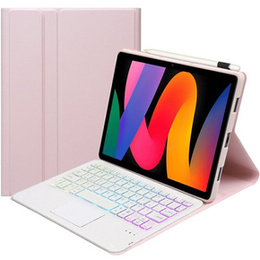 Pouzdro + klávesnice Xiaomi Redmi Pad SE 11", růžové