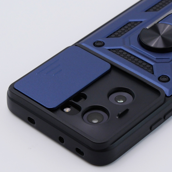 Pouzdro pro Xiaomi 13T / 13T Pro, CamShield Slide, námořnicky modré