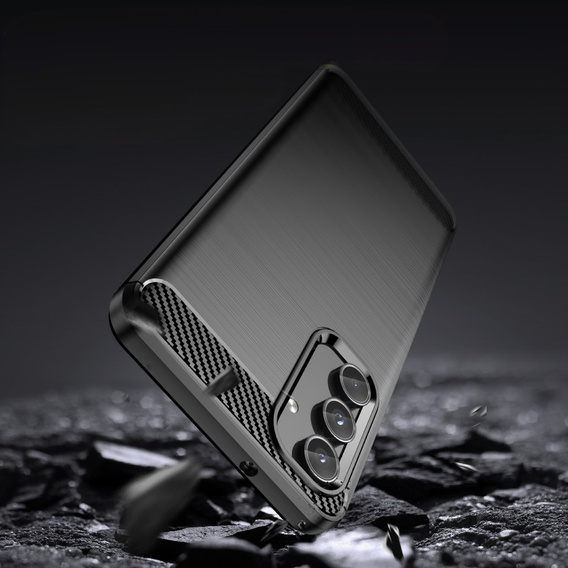 Pouzdro pro Samsung Galaxy M35, Carbon, černé