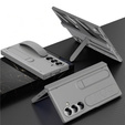 Etui do Samsung Galaxy Z Fold5 5G, z rączką, różowe