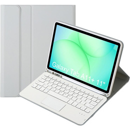 Pouzdro s Bluetooth klávesnicí a touchpadem pro Samsung Galaxy Tab A11+