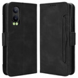 Klopové pouzdro pro OnePlus Nord CE4 Lite, Card Slot, černé