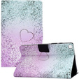 Pouzdro pro Samsung Galaxy Tab A7 Lite 8.7 T220 / T225, Origami, hearts