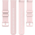 Pasek Silikonowy 18mm do Garmin Vivomove 3S / Vivoactive 4S, Pink