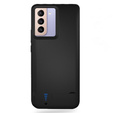 4800mAh bateriové pouzdro pro Samsung Galaxy S22, černé