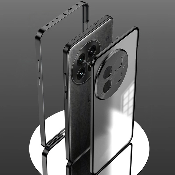 Pouzdro pro OnePlus 13R, Frame Case, černé