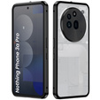 Pouzdro pro Nothing Phone 3a Pro, Frame Case, černé