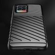 Pouzdro pro Realme 8/8 Pro, Thunder, černé