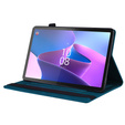 Pouzdro pro Lenovo Tab P11 Pro Gen 2 TB132FU TB132XU 11.2", Classic, s prostorem pro stylus, modré