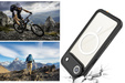 Redpepper pouzdro pro iPhone Air, vodotěsné, IP68, pro MagSafe, průhledné s černými boky