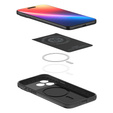 Pouzdro Spigen pro iPhone 17 Pro Max, Thin Fit MagSafe, černé