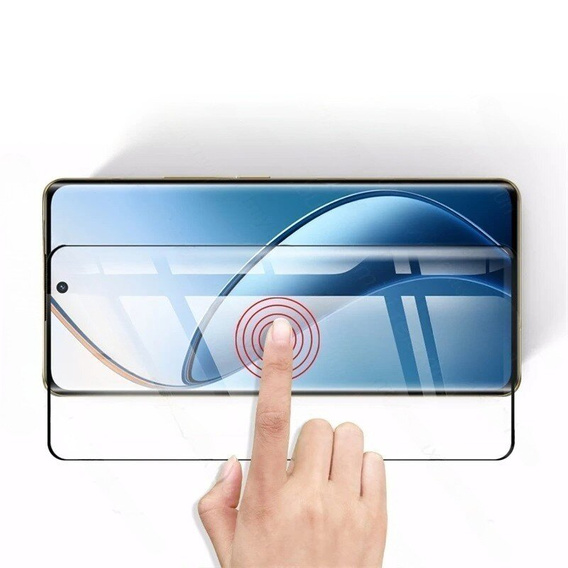 3D tvrzené sklo pro Realme 12 Pro 5G / 12 Pro+ 5G, černé
