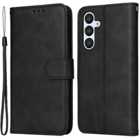 Klopové pouzdro pro Samsung Galaxy A54 5G, Leather Wallet, černé