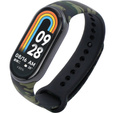 Silikonový řemínek pro Xiaomi Smart Band 10 / 9 / 8