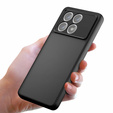 Pouzdro pro Xiaomi Poco F6 Pro, Fusion Hybrid, černé