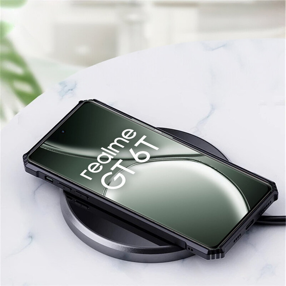 Pouzdro pro Realme GT 6 / 6T, AntiDrop Hybrid, černé