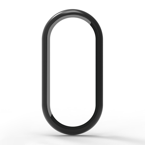 Pouzdro 2v1 + tvrzené sklo pro Xiaomi Smart Band 10 / 9 / 8, černé