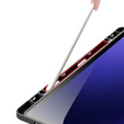 Pouzdro pro Samsung Galaxy Tab S10+ Plus, Dux Ducis MAGI, šedé