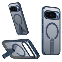 Hybridní pouzdro Fusion pro Google Pixel 10 Pro XL, pro MagSafe, se stojánkem, modré