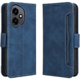 Klopové pouzdro pro Honor 400 5G, Card Slot, námořnicky modré