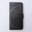 Klopové pouzdro pro Xiaomi 13T / 13T Pro, Butterfly, černé