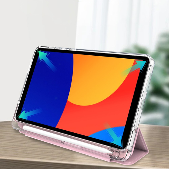 Pouzdro pro Xiaomi Redmi Pad SE 8.7", Origami, růžové rose gold