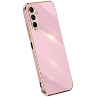 Pouzdro pro Samsung Galaxy M15 5G, Glamour CamShield, fialové