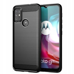 Pouzdro pro Motorola Moto G10/G30, Carbon, černé