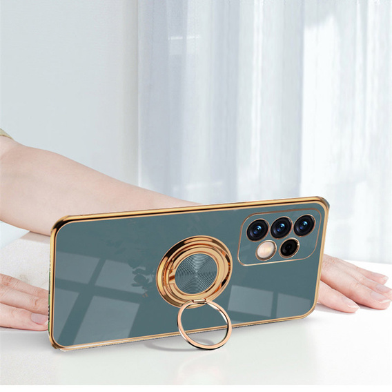 Pouzdro pro Samsung Galaxy A13 4G, Electro Ring, šedé