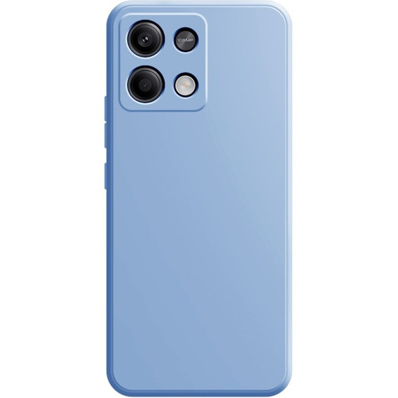 Pouzdro pro Xiaomi Redmi Note 13 Pro 5G, Silicone Lite, modré