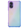 Pouzdro pro Oppo A38 4G / Oppo A18 4G, Gradient Dropproof, Fialová / modrá